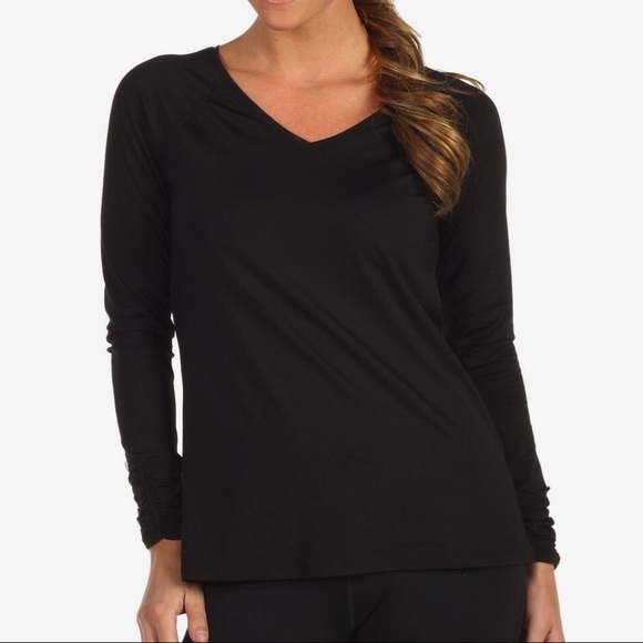 spanx long sleeve top